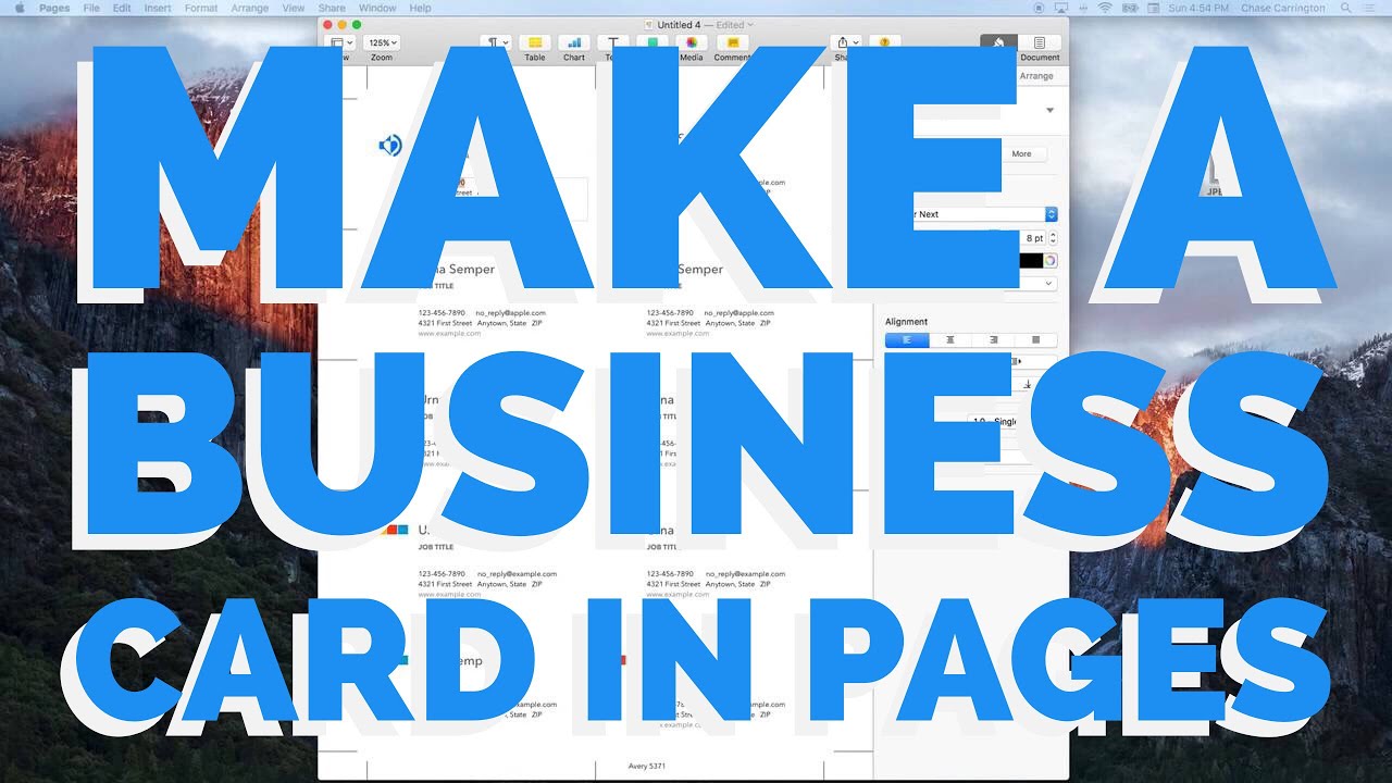 business card software for mac reviews